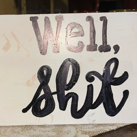 Black and White Bathroom Humor Wall Art Bundle of 4 - Picture 5 of 13